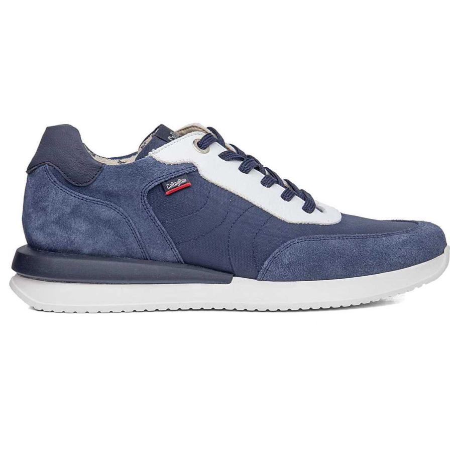 Callaghan 51100 Moses Sneakers Heren Blauw | NLPHYJC