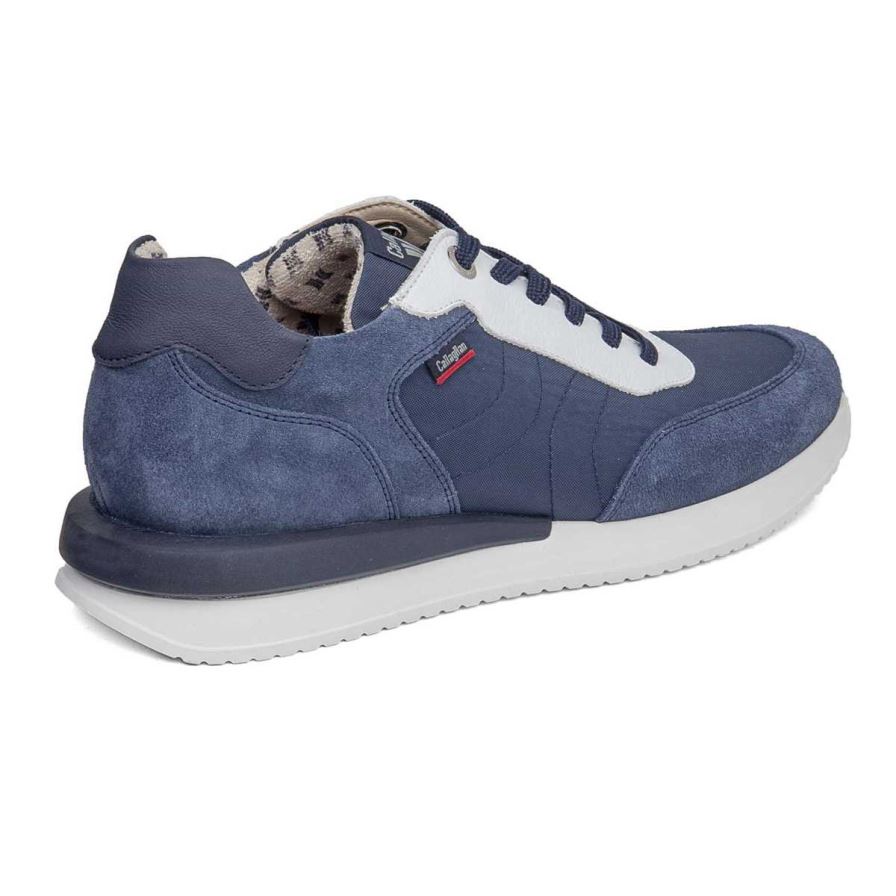 Callaghan 51100 Moses Sneakers Heren Blauw | NLPHYJC