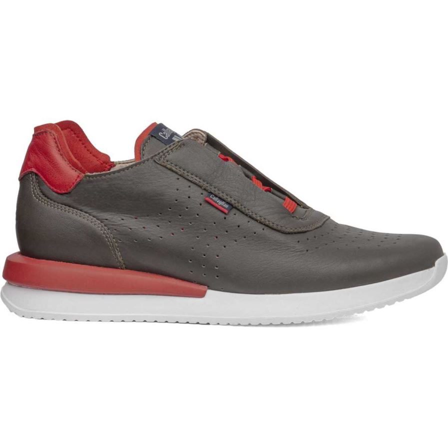 Callaghan 51101 Moses Sneakers Heren Donkerbruin | NLEAUCI