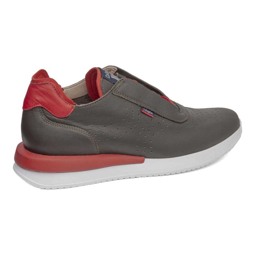 Callaghan 51101 Moses Sneakers Heren Donkerbruin | NLEAUCI