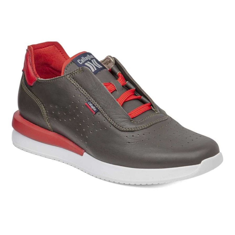 Callaghan 51101 Moses Sneakers Heren Donkerbruin | NLEAUCI