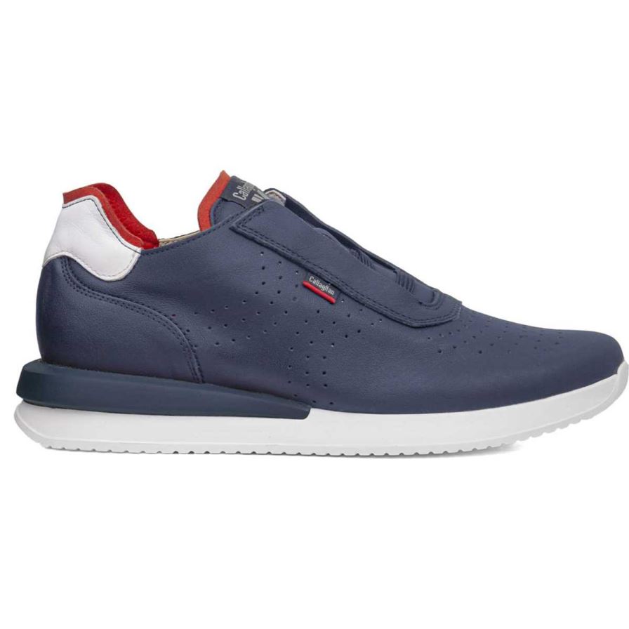 Callaghan 51101 Moses Sneakers Heren Donkerblauw | NLYQDUL