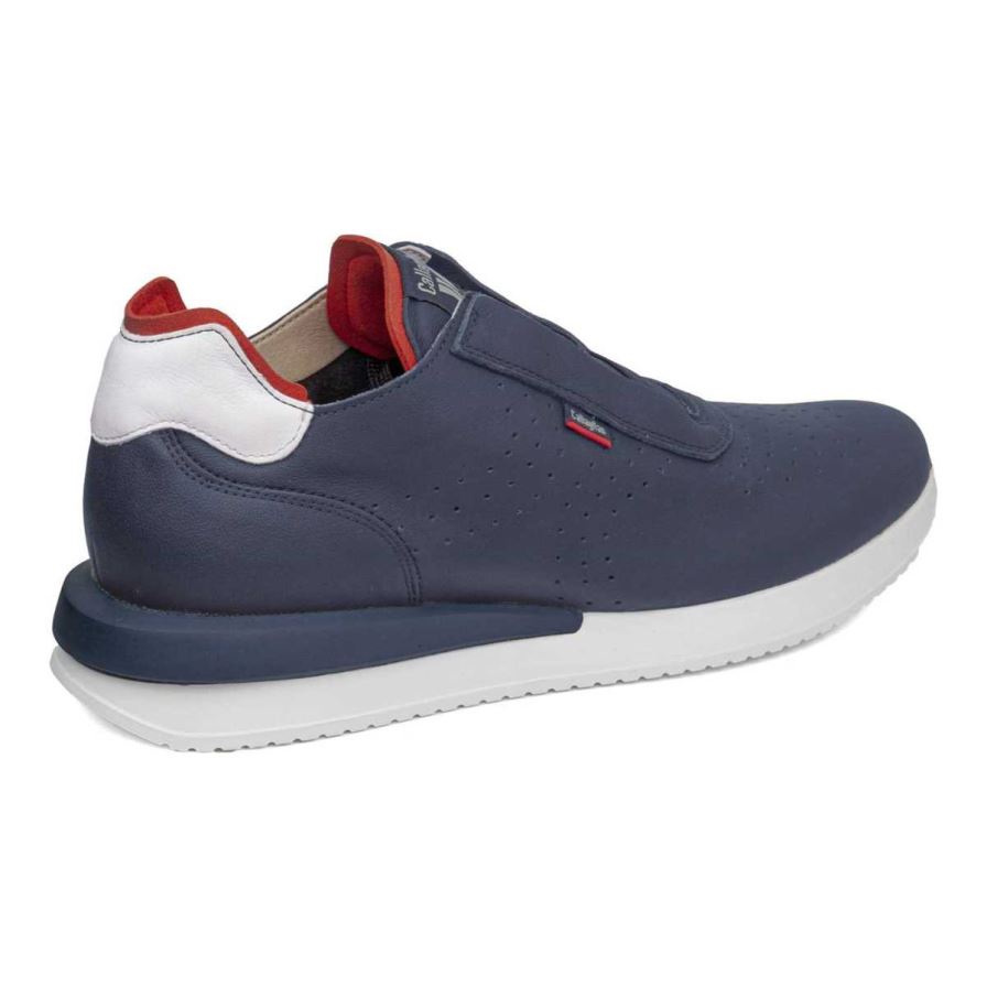 Callaghan 51101 Moses Sneakers Heren Donkerblauw | NLYQDUL