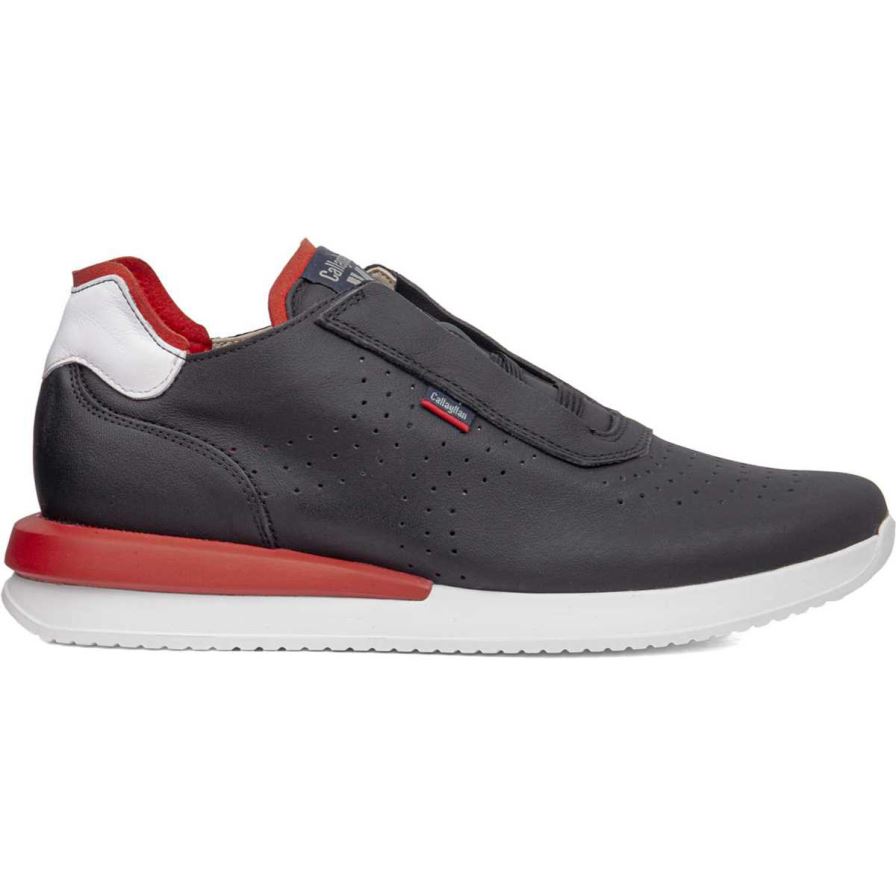 Callaghan 51101 Moses Sneakers Heren Zwart | NLXFMQG