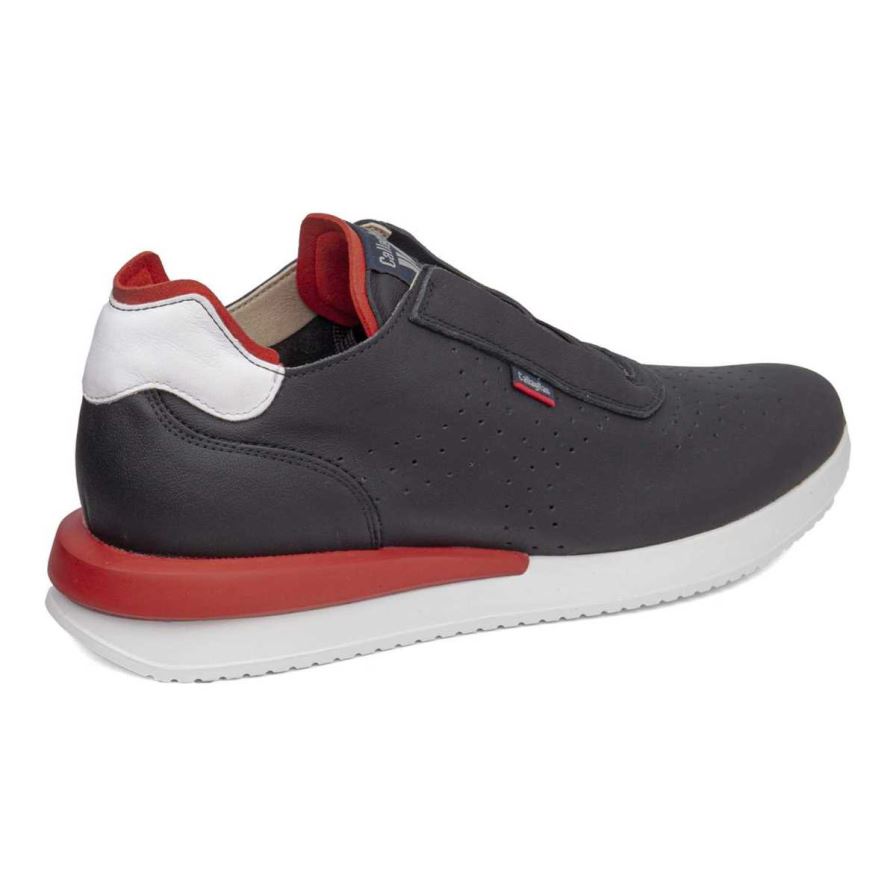 Callaghan 51101 Moses Sneakers Heren Zwart | NLXFMQG