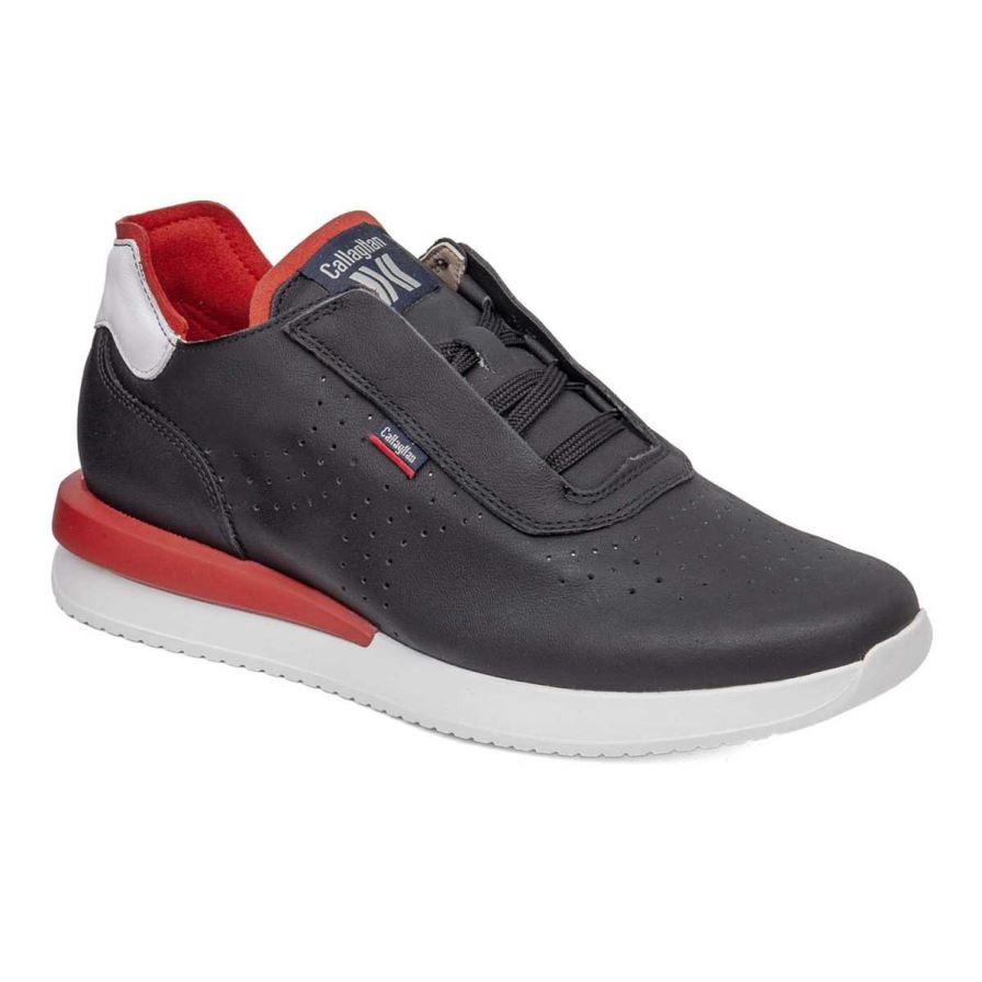 Callaghan 51101 Moses Sneakers Heren Zwart | NLXFMQG