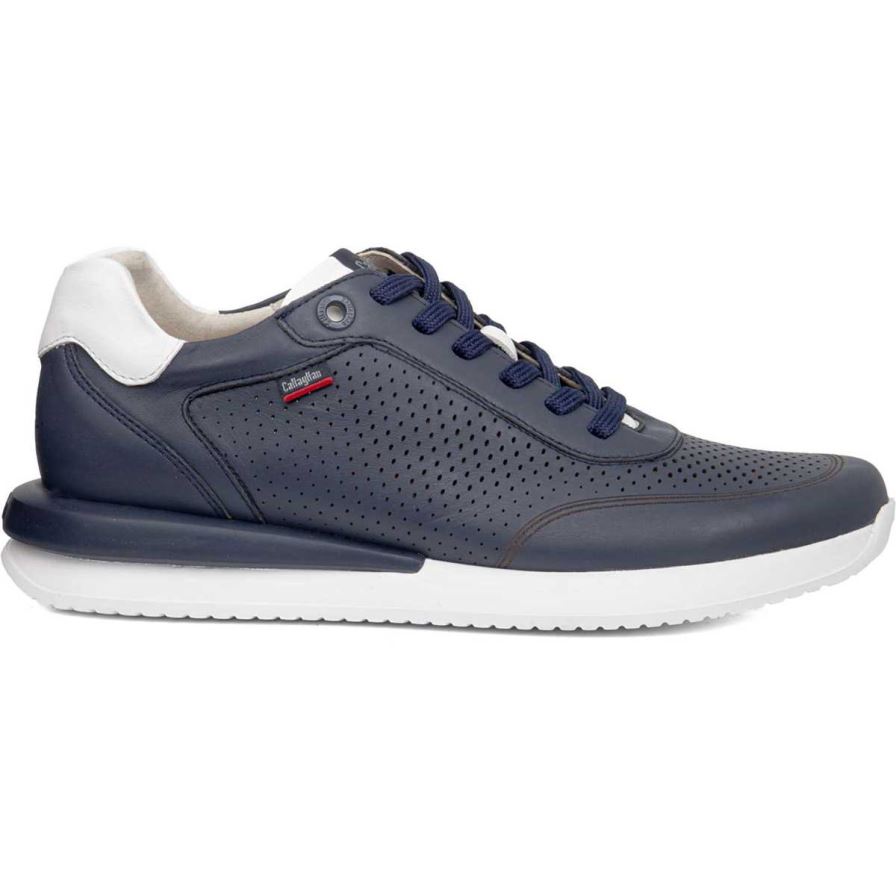 Callaghan 51106 Moses Sneakers Heren Donkerblauw | NLFLQYM