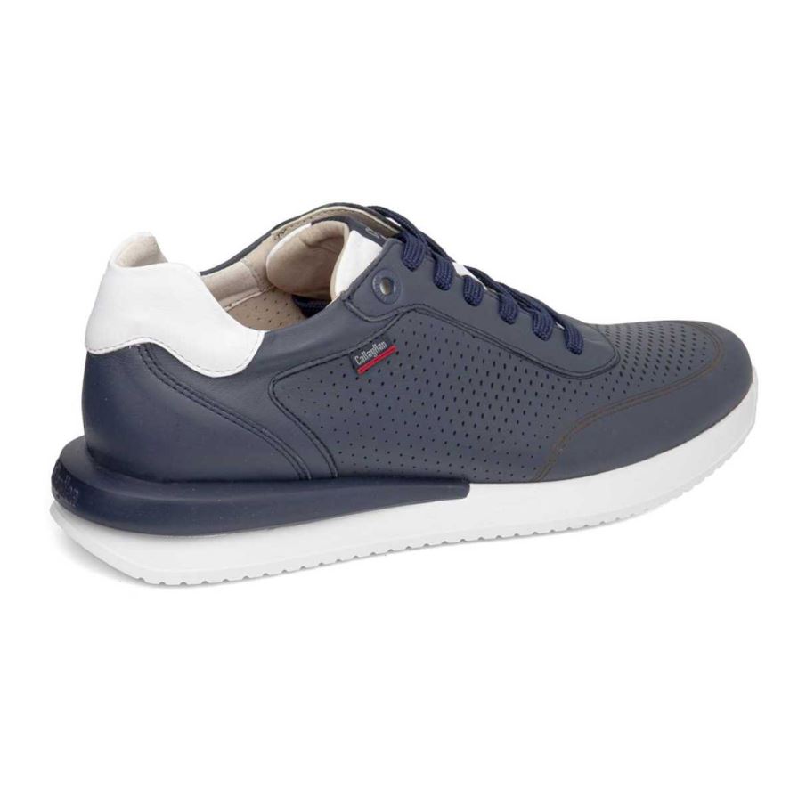 Callaghan 51106 Moses Sneakers Heren Donkerblauw | NLFLQYM