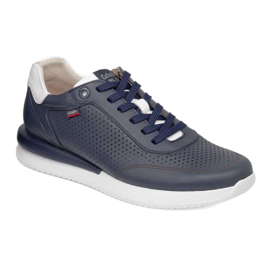 Callaghan 51106 Moses Sneakers Heren Donkerblauw | NLFLQYM