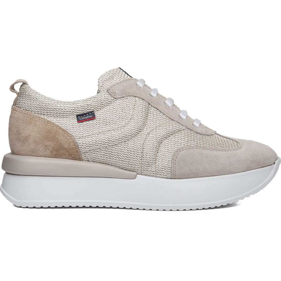 Callaghan 51200 Dina Sneakers Dames Beige | NLFSMVI