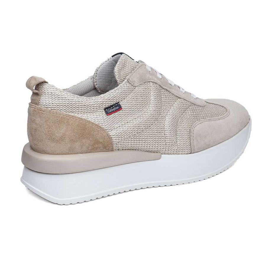 Callaghan 51200 Dina Sneakers Dames Beige | NLFSMVI