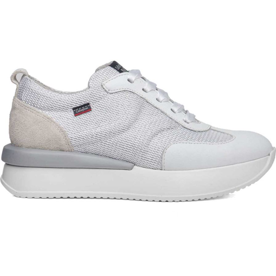 Callaghan 51200 Dina Sneakers Dames Wit | NLUDAZO