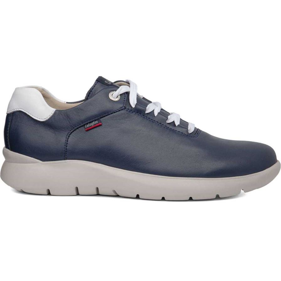 Callaghan 51300 Nuvole Sneakers Heren Donkerblauw | NLUTLFZ