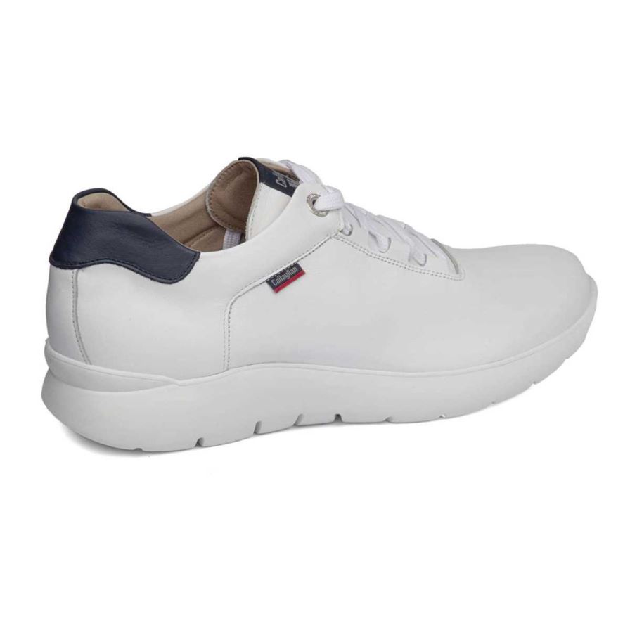 Callaghan 51300 Nuvole Sneakers Heren Wit | NLOJXIP