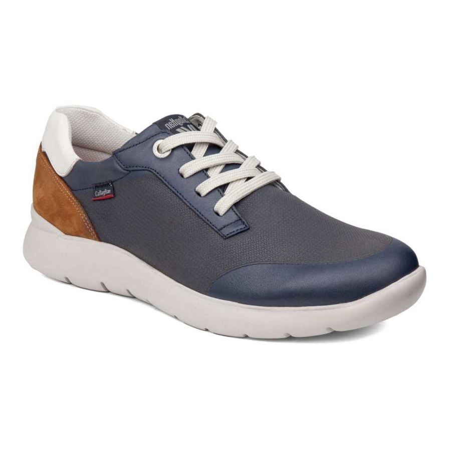 Callaghan 51308 Nuvole Sneakers Heren Donkerblauw | NLXPHGE