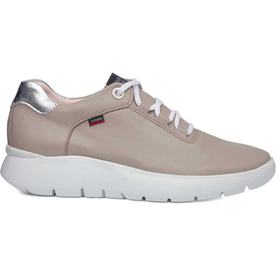 Callaghan 51400 Nube Sneakers Dames Beige | NLENOWG