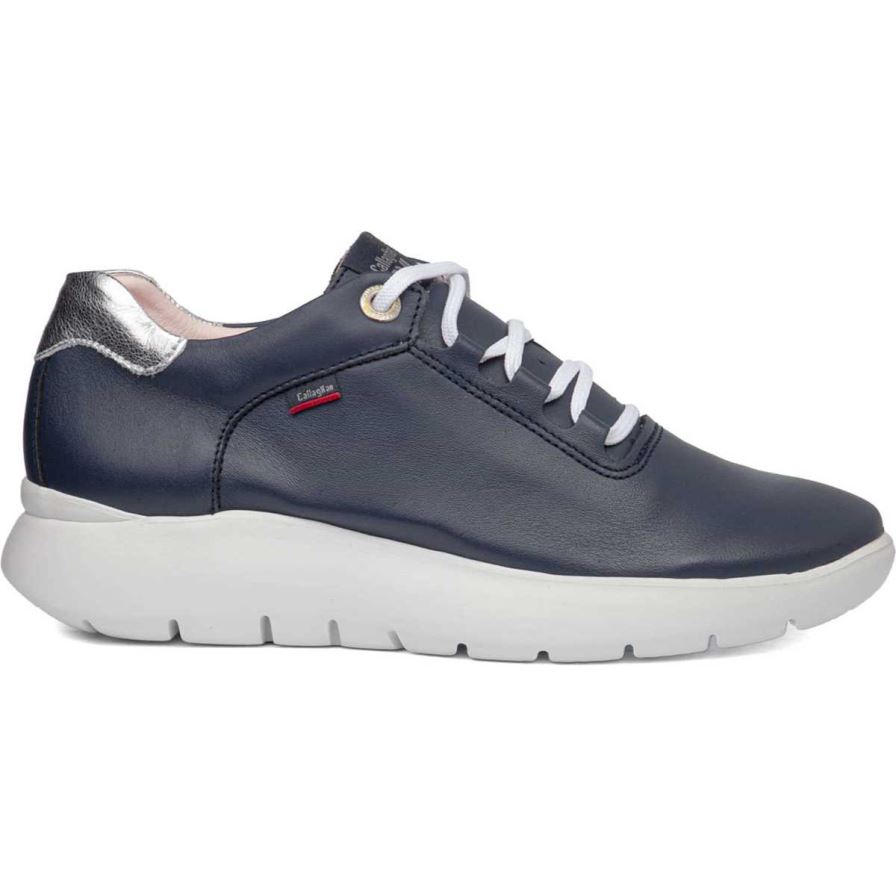 Callaghan 51400 Nube Sneakers Dames Donkerblauw | NLECAMJ