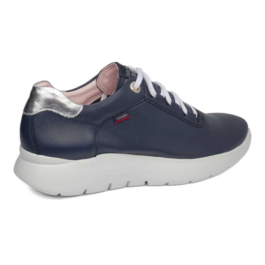 Callaghan 51400 Nube Sneakers Dames Donkerblauw | NLECAMJ