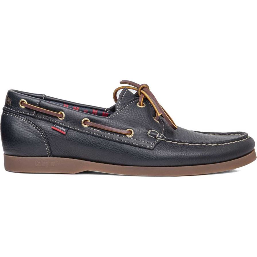 Callaghan 51600 Yate Bootschoenen Heren Donkerblauw | NLISXNH