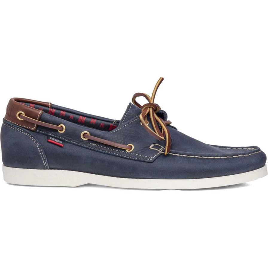 Callaghan 51600 Yate Bootschoenen Heren Donkerblauw | NLXCOSV