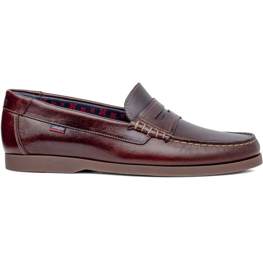 Callaghan 51602 Yate Loafers Heren Bruin | NLZUESW