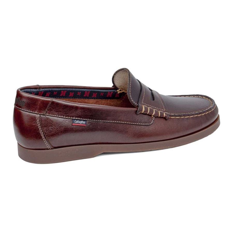 Callaghan 51602 Yate Loafers Heren Bruin | NLZUESW