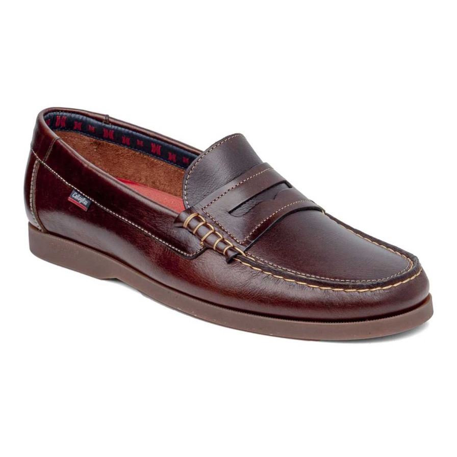 Callaghan 51602 Yate Loafers Heren Bruin | NLZUESW