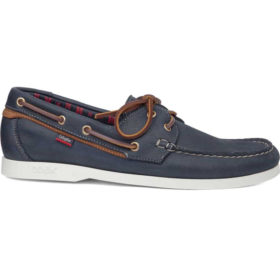 Callaghan 51603 Yate Bootschoenen Heren Donkerblauw | NLGSEWN