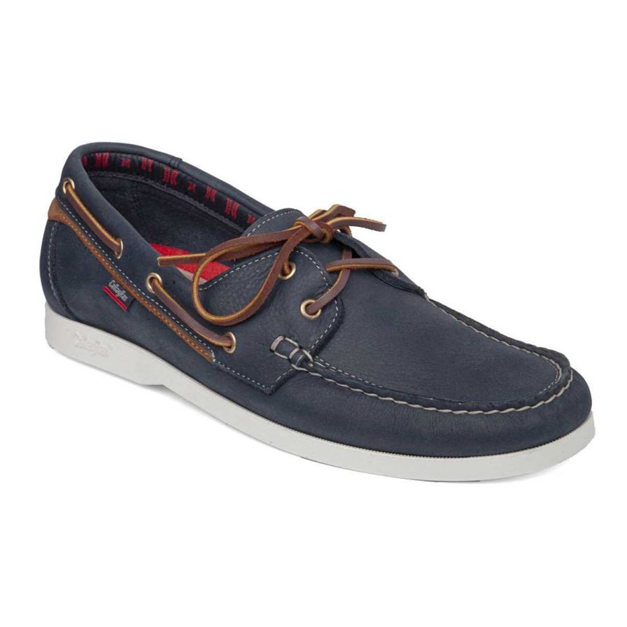 Callaghan 51603 Yate Bootschoenen Heren Donkerblauw | NLGSEWN