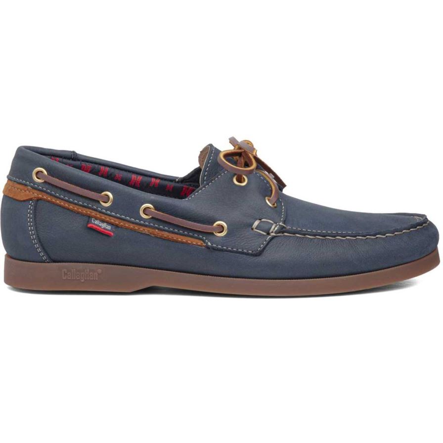 Callaghan 51603 Yate Bootschoenen Heren Blauw | NLNFSCB