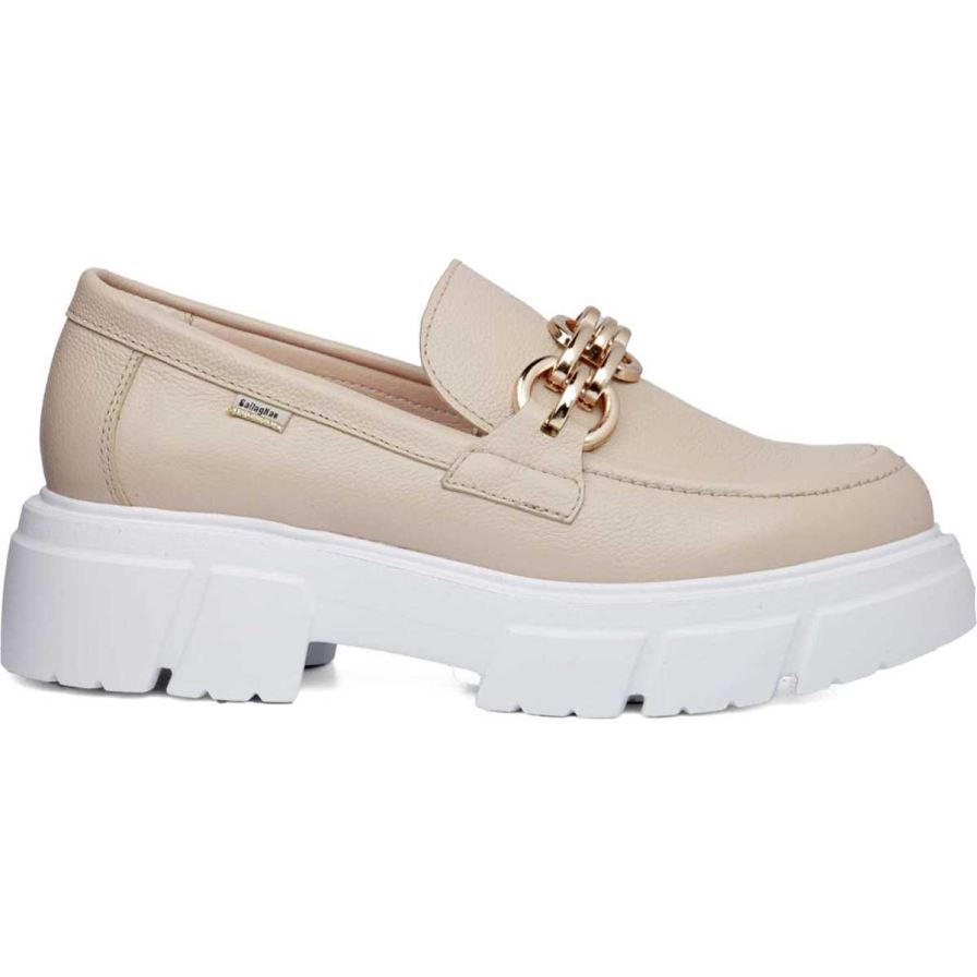 Callaghan 51906 Blondy Platform Schoenen Dames Beige | NLAJZWV