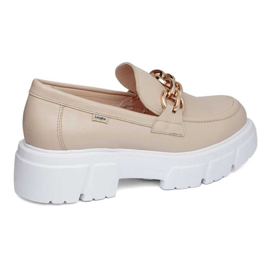 Callaghan 51906 Blondy Platform Schoenen Dames Beige | NLAJZWV