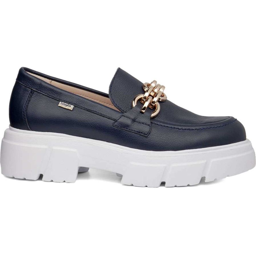 Callaghan 51906 Blondy Platform Schoenen Dames Donkerblauw | NLPSAEJ