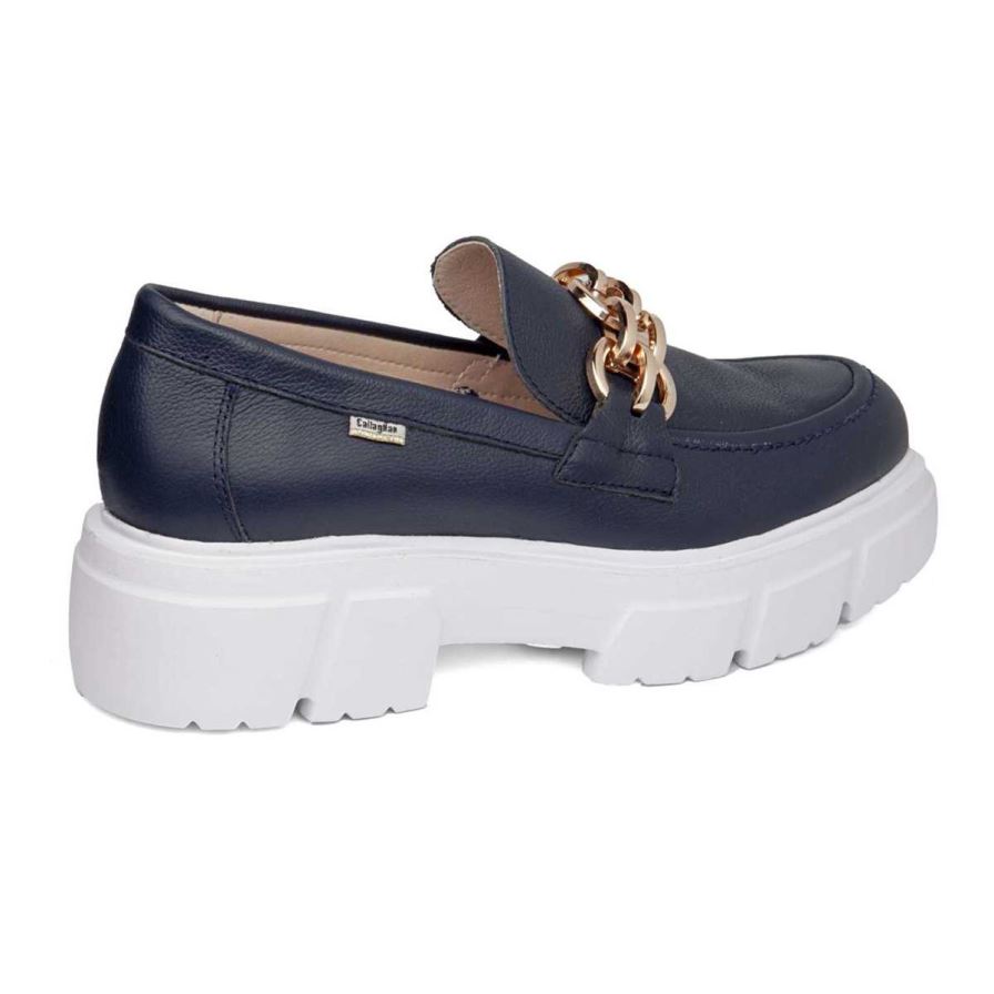 Callaghan 51906 Blondy Platform Schoenen Dames Donkerblauw | NLPSAEJ