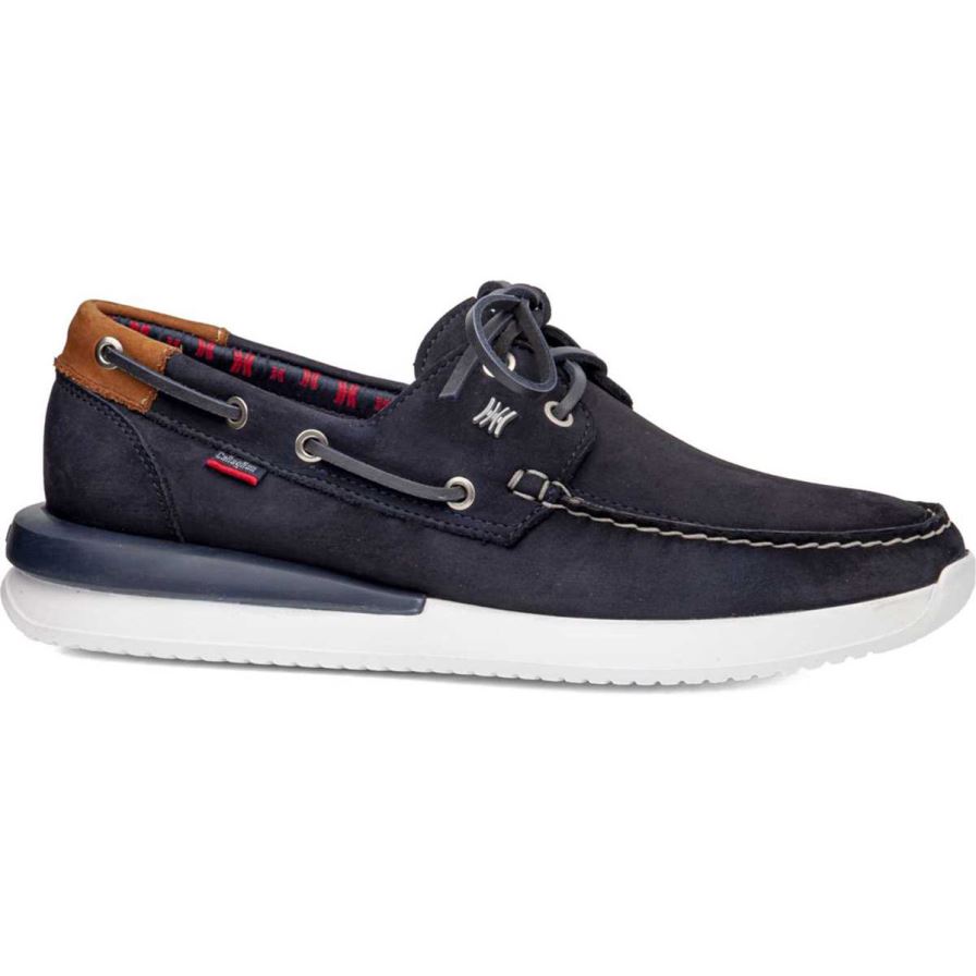 Callaghan 52100 Moses Bootschoenen Heren Donkerblauw | NLGTJAB