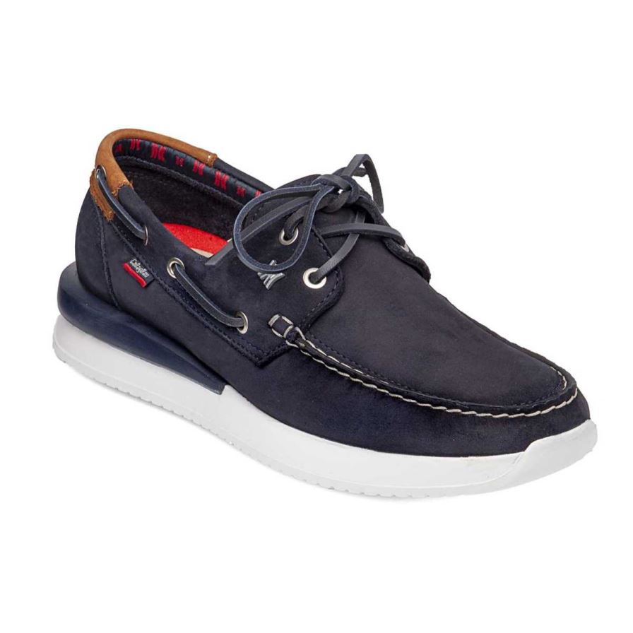 Callaghan 52100 Moses Bootschoenen Heren Donkerblauw | NLGTJAB