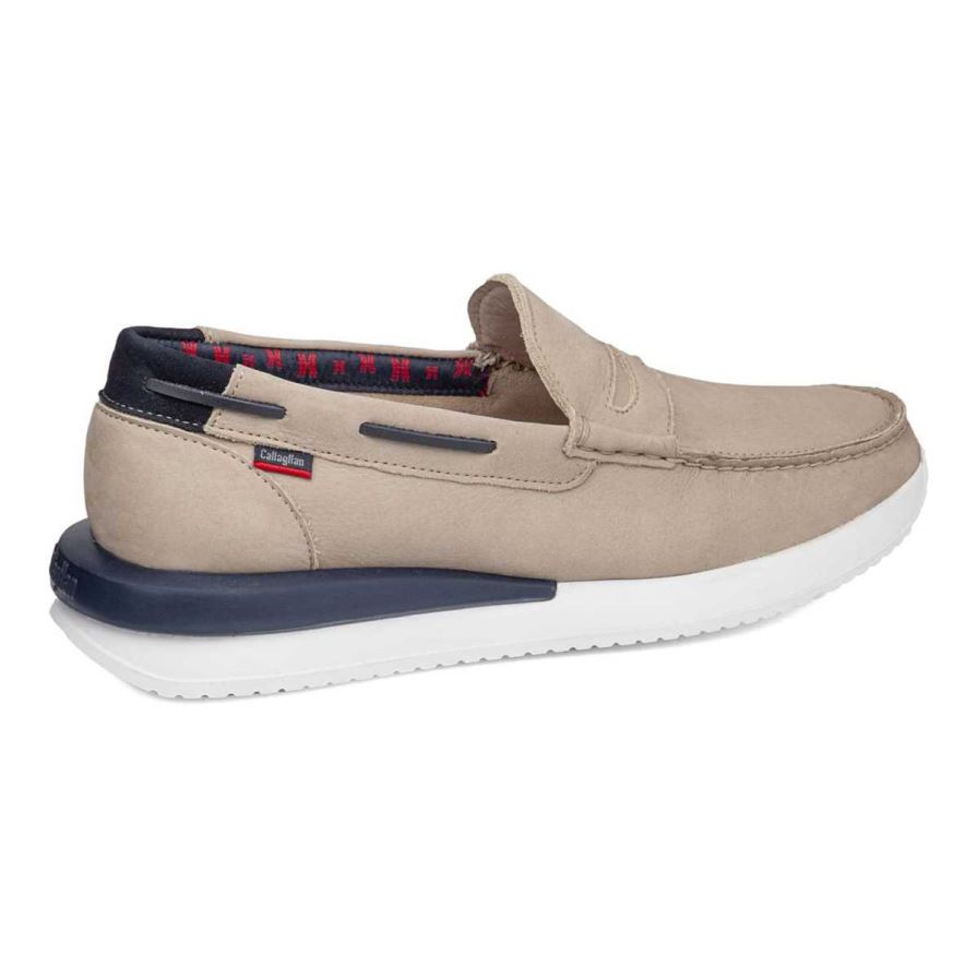 Callaghan 52101 Moses Loafers Heren Beige | NLUCSLV