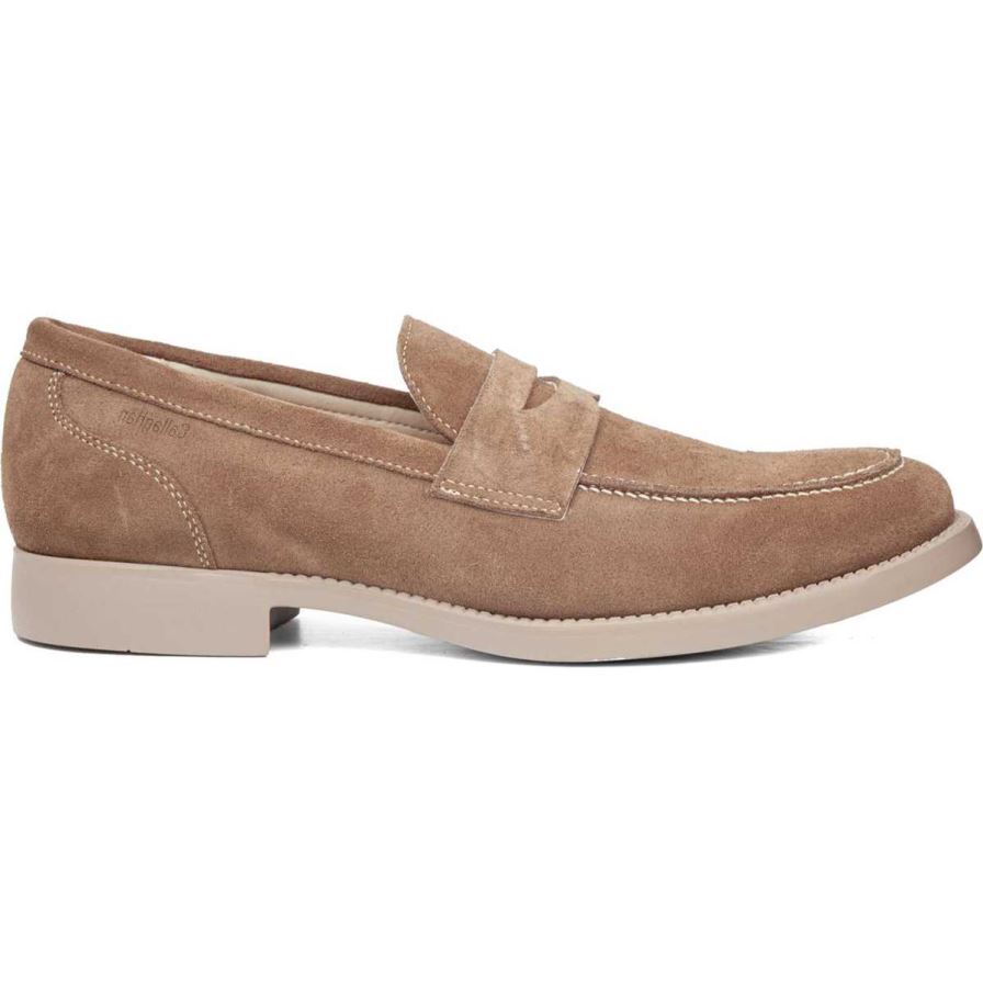 Callaghan 52902 Brian Loafers Heren Bruin | NLBPGZX