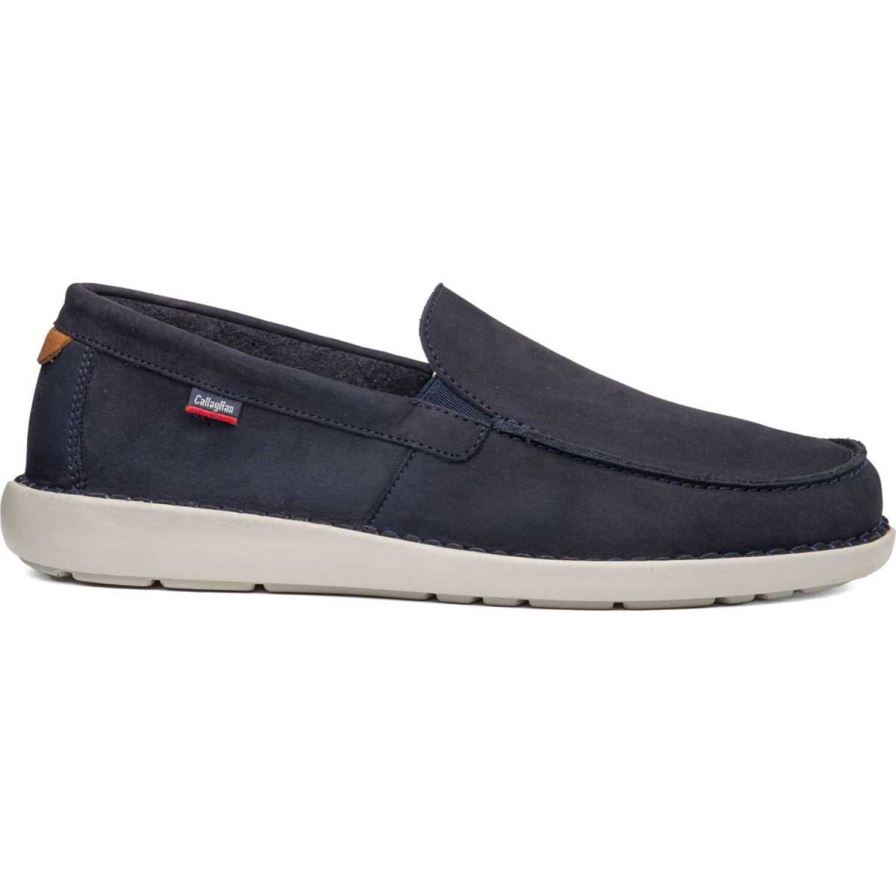 Callaghan 53402 Abner Loafers Heren Donkerblauw | NLHJMTF