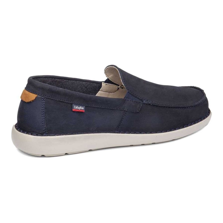 Callaghan 53402 Abner Loafers Heren Donkerblauw | NLHJMTF