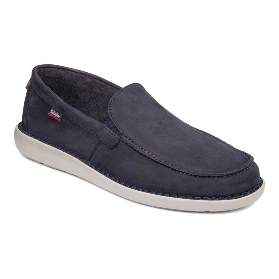 Callaghan 53402 Abner Loafers Heren Donkerblauw | NLHJMTF