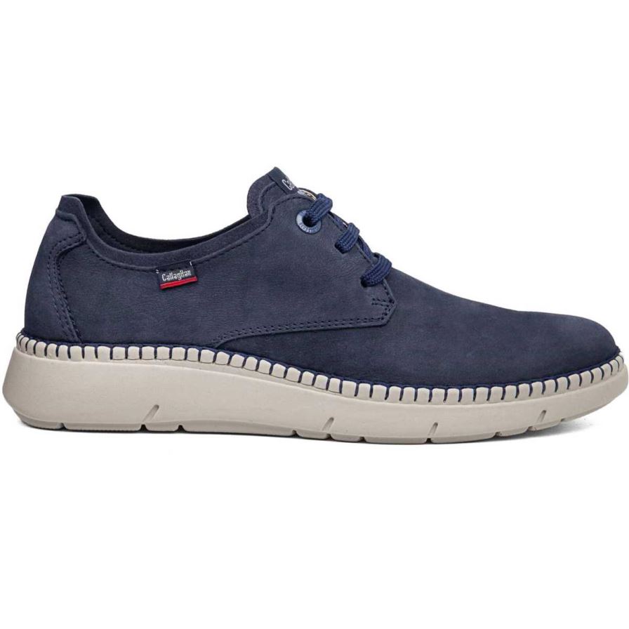 Callaghan 53500 Circular Veterschoenen Heren Donkerblauw | NLQHUDR