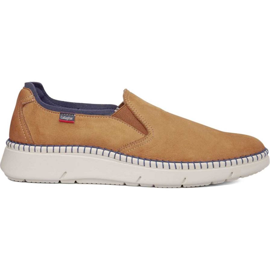 Callaghan 53501 Circular Loafers Heren Bruin | NLXHJSD