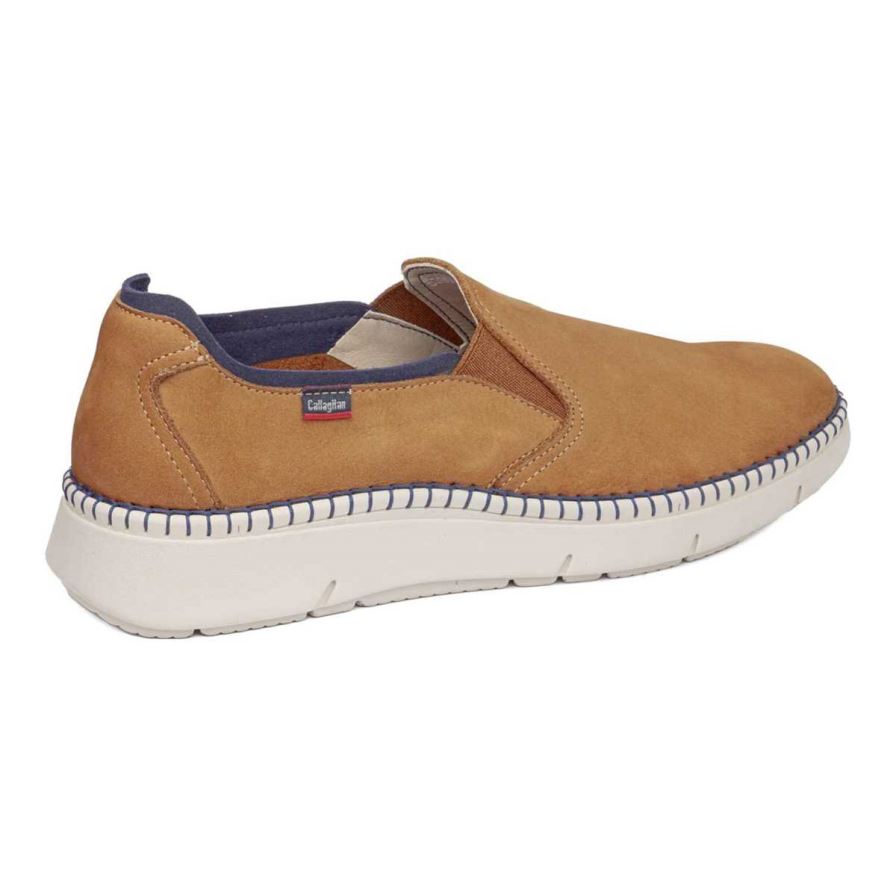 Callaghan 53501 Circular Loafers Heren Bruin | NLXHJSD