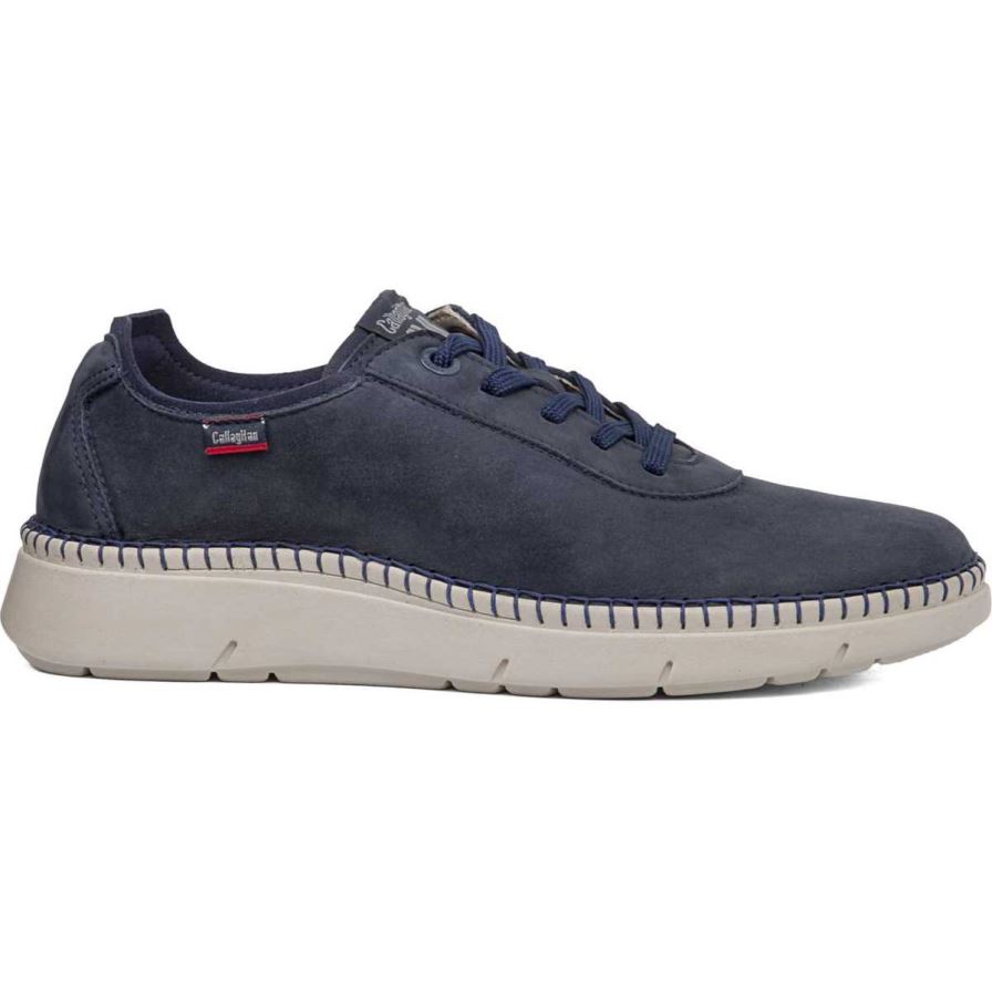 Callaghan 53502 Circular Vrijetijdsschoenen Heren Donkerblauw | NLNUOSP