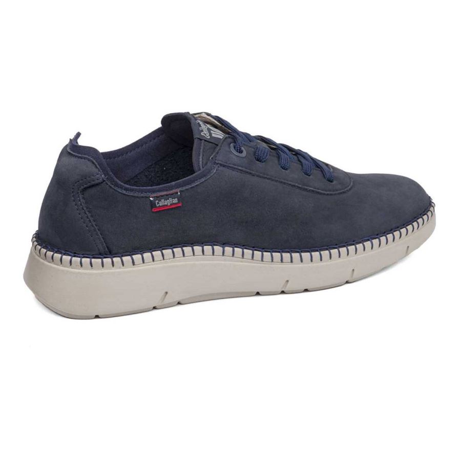 Callaghan 53502 Circular Vrijetijdsschoenen Heren Donkerblauw | NLNUOSP