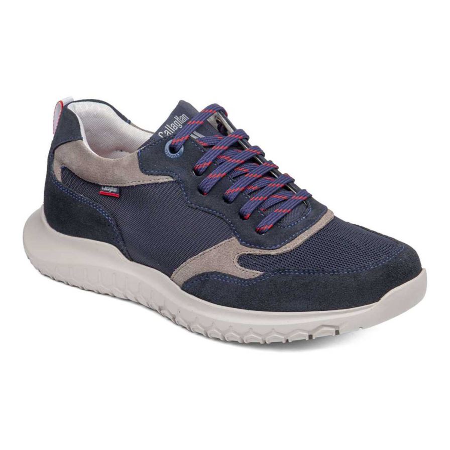 Callaghan 53702 Suv Marine Cro Vrijetijdsschoenen Heren Donkerblauw | NLJCWLQ