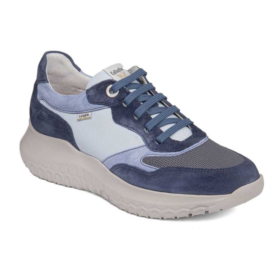 Callaghan 53802 Suv Marine Sra Sneakers Dames Donkerblauw | NLJVOEZ