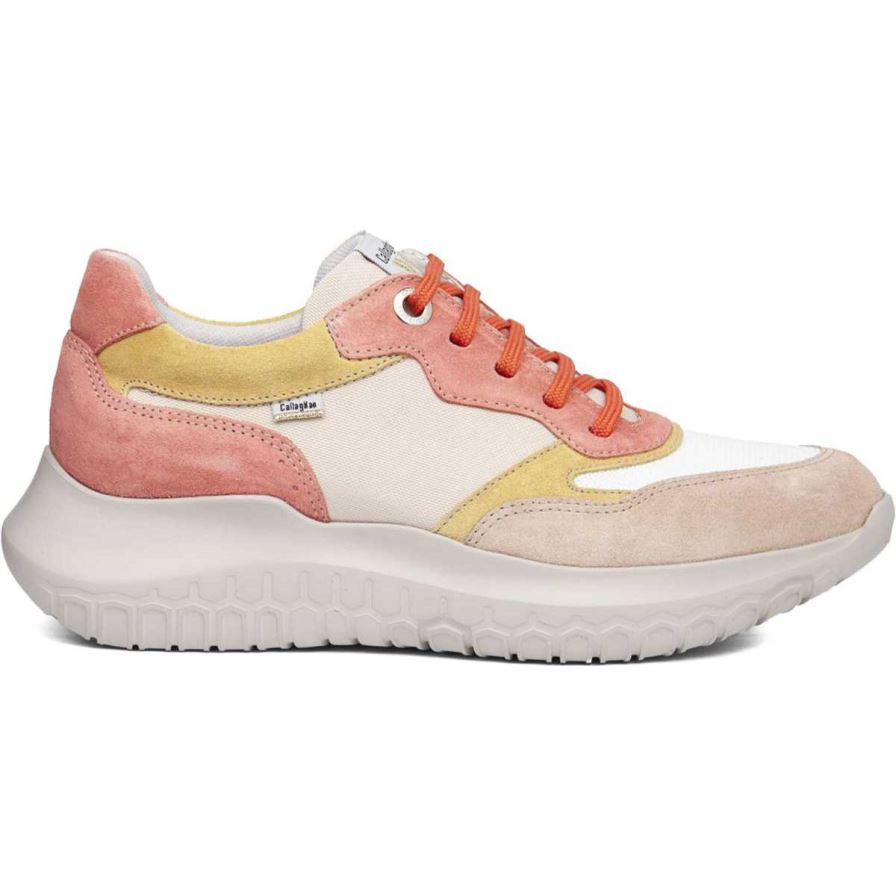 Callaghan 53802 Suv Marine Sra Sneakers Dames Roze | NLWLIYP