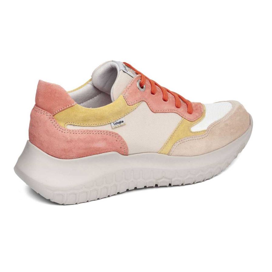 Callaghan 53802 Suv Marine Sra Sneakers Dames Roze | NLWLIYP